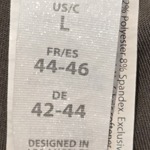 NWOT Marika Gray High-Waisted Leggings - Picture 4 of 8